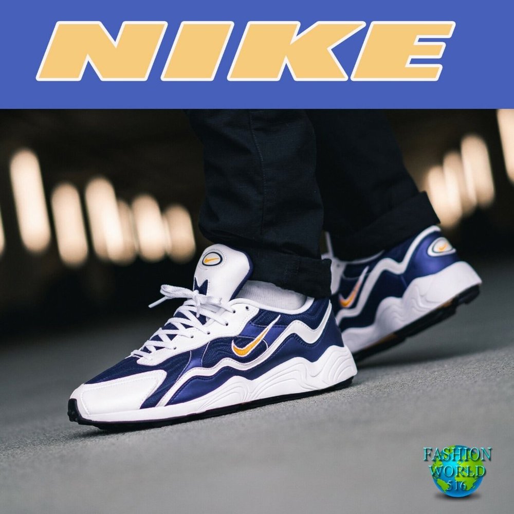 Nike Air Zoom Alpha Mens Size 13 Running Shoes Binary Blue/White BQ8800 400 NIB